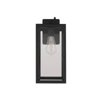 Craftmade ZA7114-TB-PC Textured Black Harris 1 Light 15.63'' Outdoor Lantern In Textured Black With Photocell And Dusk-to-dawn Image 9