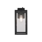 Craftmade ZA7114-TB-PC Textured Black Harris 1 Light 15.63'' Outdoor Lantern In Textured Black With Photocell And Dusk-to-dawn Image 8
