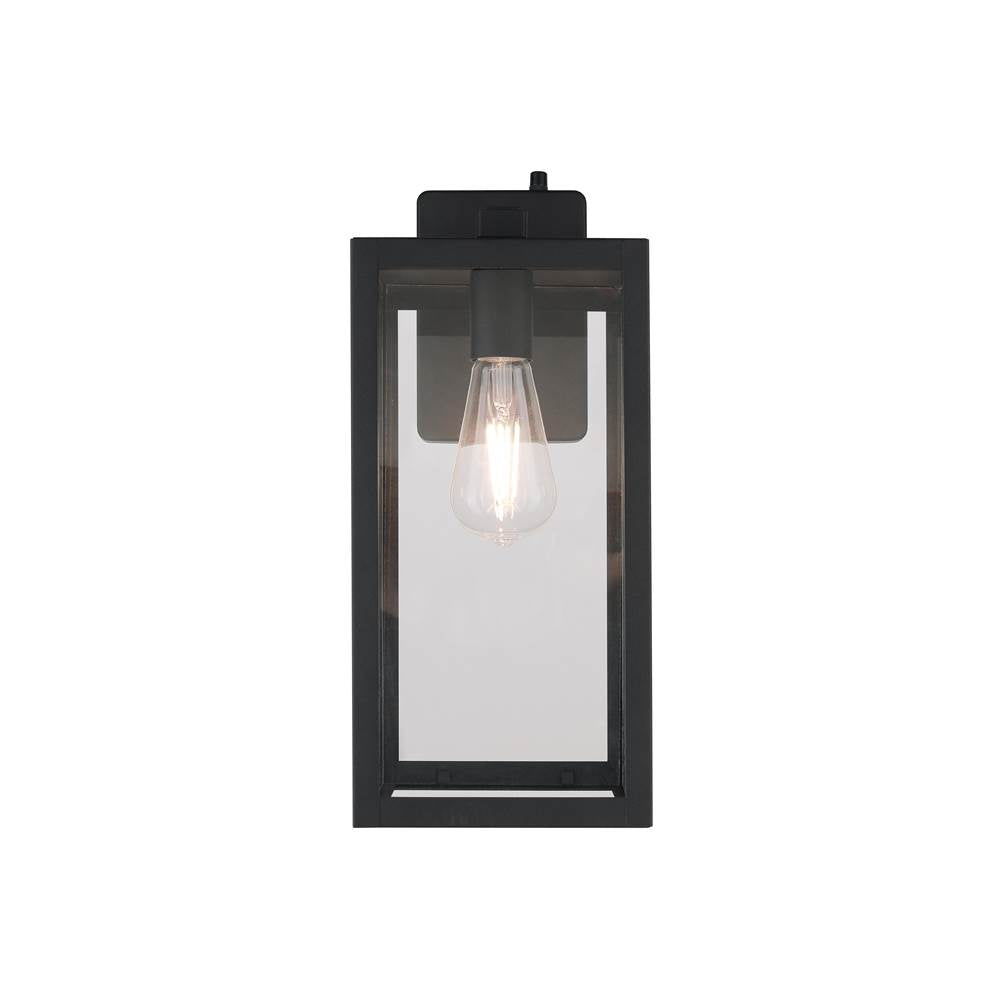 Craftmade ZA7114-TB-PC Textured Black Harris 1 Light 15.63'' Outdoor Lantern In Textured Black With Photocell And Dusk-to-dawn Image 8