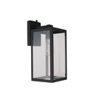 Craftmade ZA7114-TB-PC Textured Black Harris 1 Light 15.63'' Outdoor Lantern In Textured Black With Photocell And Dusk-to-dawn Image 7
