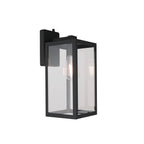 Craftmade ZA7114-TB-PC Textured Black Harris 1 Light 15.63'' Outdoor Lantern In Textured Black With Photocell And Dusk-to-dawn Image 6