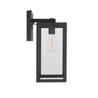 Craftmade ZA7114-TB-PC Textured Black Harris 1 Light 15.63'' Outdoor Lantern In Textured Black With Photocell And Dusk-to-dawn Image 5