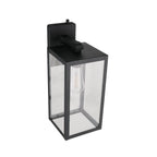 Craftmade ZA7114-TB-PC Textured Black Harris 1 Light 15.63'' Outdoor Lantern In Textured Black With Photocell And Dusk-to-dawn Image 4