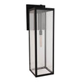 Craftmade Harris 1 Light 30'' Outdoor Lantern In Textured Black