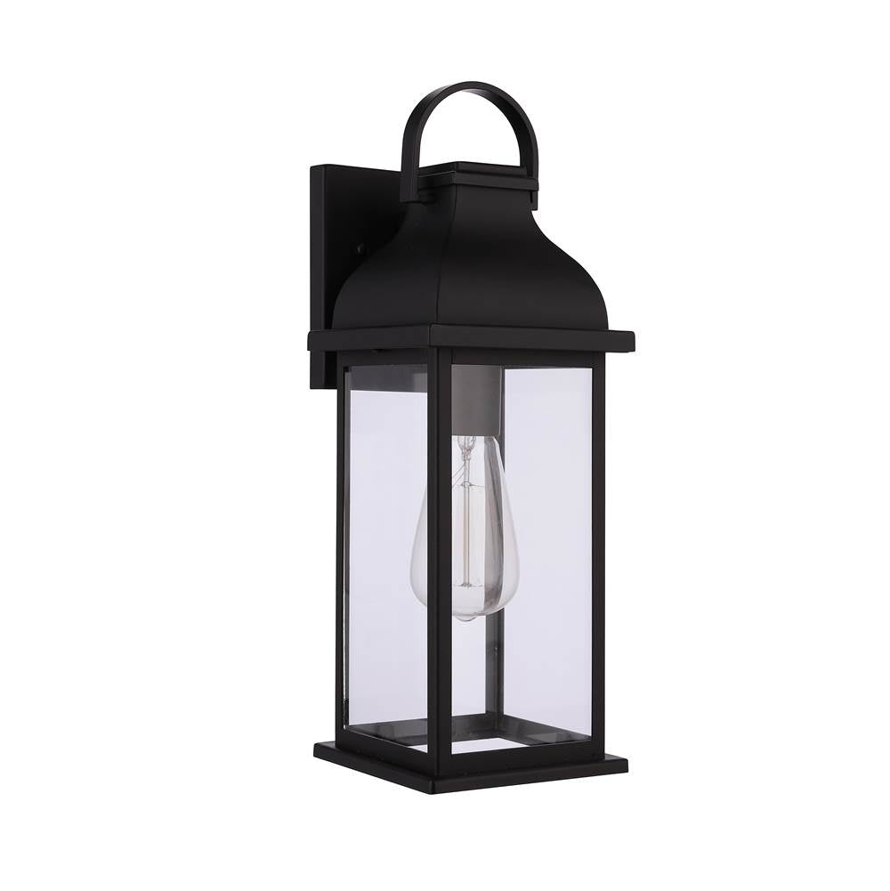 Craftmade Bent Tree Bent Tree 1 Light Outdoor Wall Lantern In Midnight