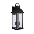 Craftmade Bent Tree Bent Tree 2 Light Outdoor Wall Lantern In Midnight