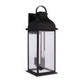 Craftmade Bent Tree Bent Tree 3 Light Outdoor Wall Lantern In Midnight