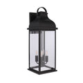Craftmade Bent Tree Bent Tree 4 Light Outdoor Wall Lantern In Midnight