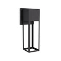 Craftmade ZA7504-MN-LED Midnight Notable 1 Light Outdoor 12'' Led Wall Lantern In Midnight Image 1