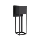 Craftmade ZA7504-MN-LED Midnight Notable 1 Light Outdoor 12'' Led Wall Lantern In Midnight Image 1