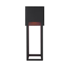 Craftmade ZA7504-MN-LED Midnight Notable 1 Light Outdoor 12'' Led Wall Lantern In Midnight Image 5