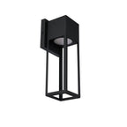 Craftmade ZA7504-MN-LED Midnight Notable 1 Light Outdoor 12'' Led Wall Lantern In Midnight Image 4