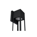Craftmade ZA7504-MN-LED Midnight Notable 1 Light Outdoor 12'' Led Wall Lantern In Midnight Image 3