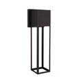 Craftmade ZA7514-MN-LED Midnight Notable 1 Light Outdoor 16'' Led Wall Lantern In Midnight Image 1
