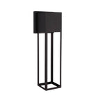 Craftmade ZA7514-MN-LED Midnight Notable 1 Light Outdoor 16'' Led Wall Lantern In Midnight Image 1