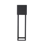 Craftmade ZA7514-MN-LED Midnight Notable 1 Light Outdoor 16'' Led Wall Lantern In Midnight Image 6