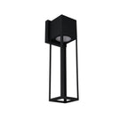 Craftmade ZA7514-MN-LED Midnight Notable 1 Light Outdoor 16'' Led Wall Lantern In Midnight Image 4