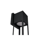 Craftmade ZA7514-MN-LED Midnight Notable 1 Light Outdoor 16'' Led Wall Lantern In Midnight Image 3