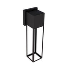Craftmade ZA7514-MN-LED Midnight Notable 1 Light Outdoor 16'' Led Wall Lantern In Midnight Image 2