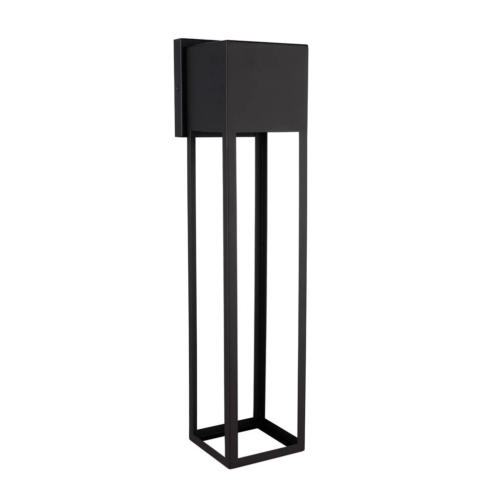 Craftmade ZA7524-MN-LED Midnight Notable 1 Light Outdoor 20'' Led Wall Lantern In Midnight Image 1