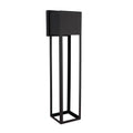 Craftmade ZA7524-MN-LED Midnight Notable 1 Light Outdoor 20'' Led Wall Lantern In Midnight Image 1