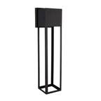 Craftmade ZA7524-MN-LED Midnight Notable 1 Light Outdoor 20'' Led Wall Lantern In Midnight Image 1