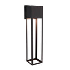 Craftmade Notable 1 Light Outdoor 20'' Led Wall Lantern In Midnight