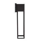 Craftmade ZA7524-MN-LED Midnight Notable 1 Light Outdoor 20'' Led Wall Lantern In Midnight Image 7
