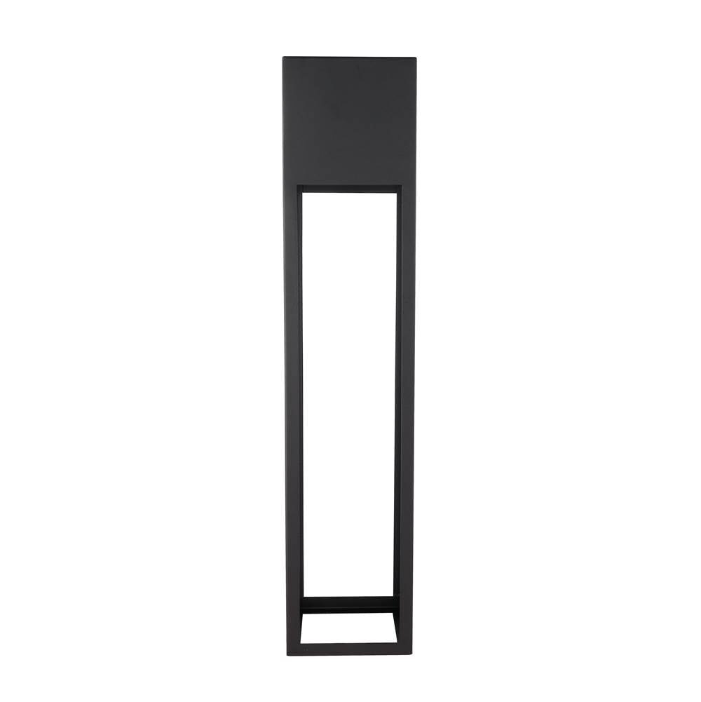Craftmade ZA7524-MN-LED Midnight Notable 1 Light Outdoor 20'' Led Wall Lantern In Midnight Image 6