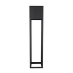 Craftmade ZA7524-MN-LED Midnight Notable 1 Light Outdoor 20'' Led Wall Lantern In Midnight Image 6