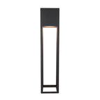 Craftmade ZA7524-MN-LED Midnight Notable 1 Light Outdoor 20'' Led Wall Lantern In Midnight Image 5