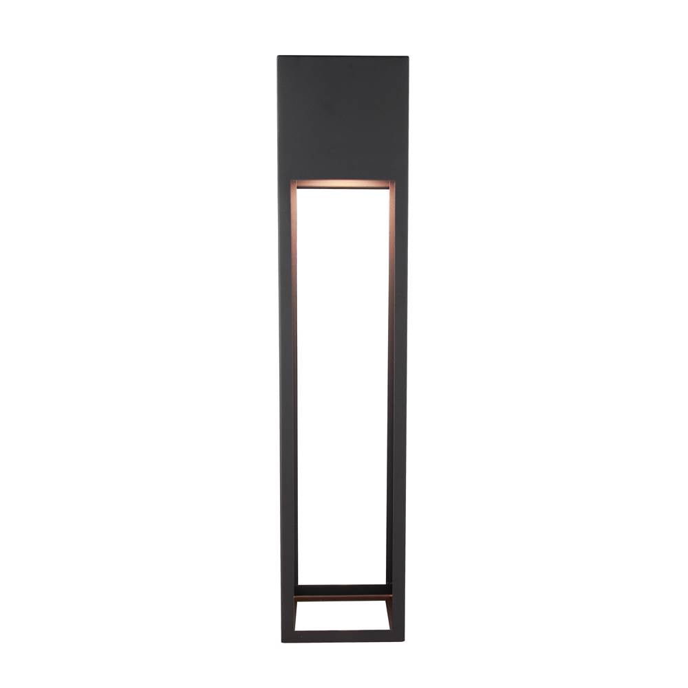 Craftmade ZA7524-MN-LED Midnight Notable 1 Light Outdoor 20'' Led Wall Lantern In Midnight Image 5