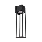 Craftmade ZA7524-MN-LED Midnight Notable 1 Light Outdoor 20'' Led Wall Lantern In Midnight Image 4