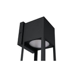 Craftmade ZA7524-MN-LED Midnight Notable 1 Light Outdoor 20'' Led Wall Lantern In Midnight Image 3