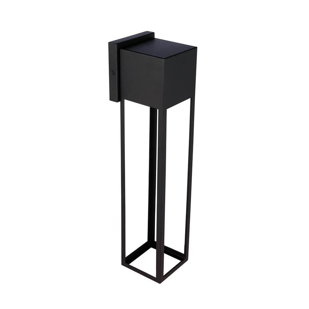 Craftmade ZA7524-MN-LED Midnight Notable 1 Light Outdoor 20'' Led Wall Lantern In Midnight Image 2
