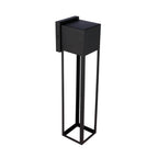 Craftmade ZA7524-MN-LED Midnight Notable 1 Light Outdoor 20'' Led Wall Lantern In Midnight Image 2