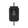 Craftmade ZA7704-TB Textured Black Irving 1 Light Outdoor Wall Latern In Textured Black Image 1