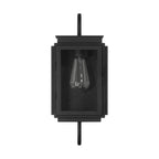 Craftmade ZA7704-TB Textured Black Irving 1 Light Outdoor Wall Latern In Textured Black Image 1