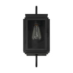 Craftmade ZA7704-TB Textured Black Irving 1 Light Outdoor Wall Latern In Textured Black Image 5