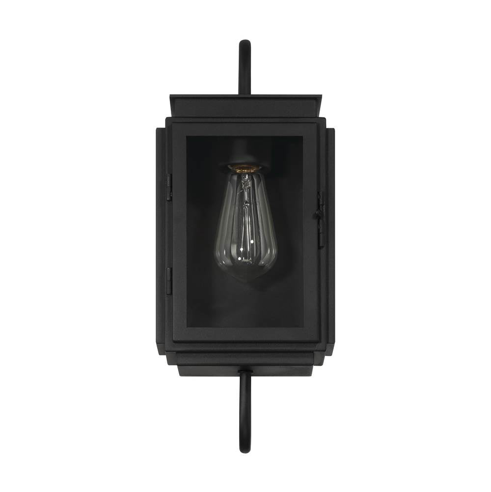 Craftmade ZA7704-TB Textured Black Irving 1 Light Outdoor Wall Latern In Textured Black Image 5