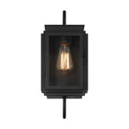 Craftmade ZA7704-TB Textured Black Irving 1 Light Outdoor Wall Latern In Textured Black Image 4