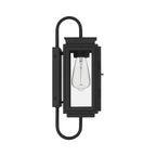 Craftmade ZA7704-TB Textured Black Irving 1 Light Outdoor Wall Latern In Textured Black Image 2