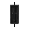 Craftmade ZA7720-TB Textured Black Irving 3 Light Outdoor Wall Lantern In Textured Black Image 1