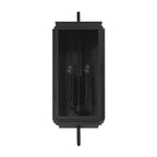 Craftmade ZA7720-TB Textured Black Irving 3 Light Outdoor Wall Lantern In Textured Black Image 6