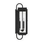 Craftmade ZA7720-TB Textured Black Irving 3 Light Outdoor Wall Lantern In Textured Black Image 3