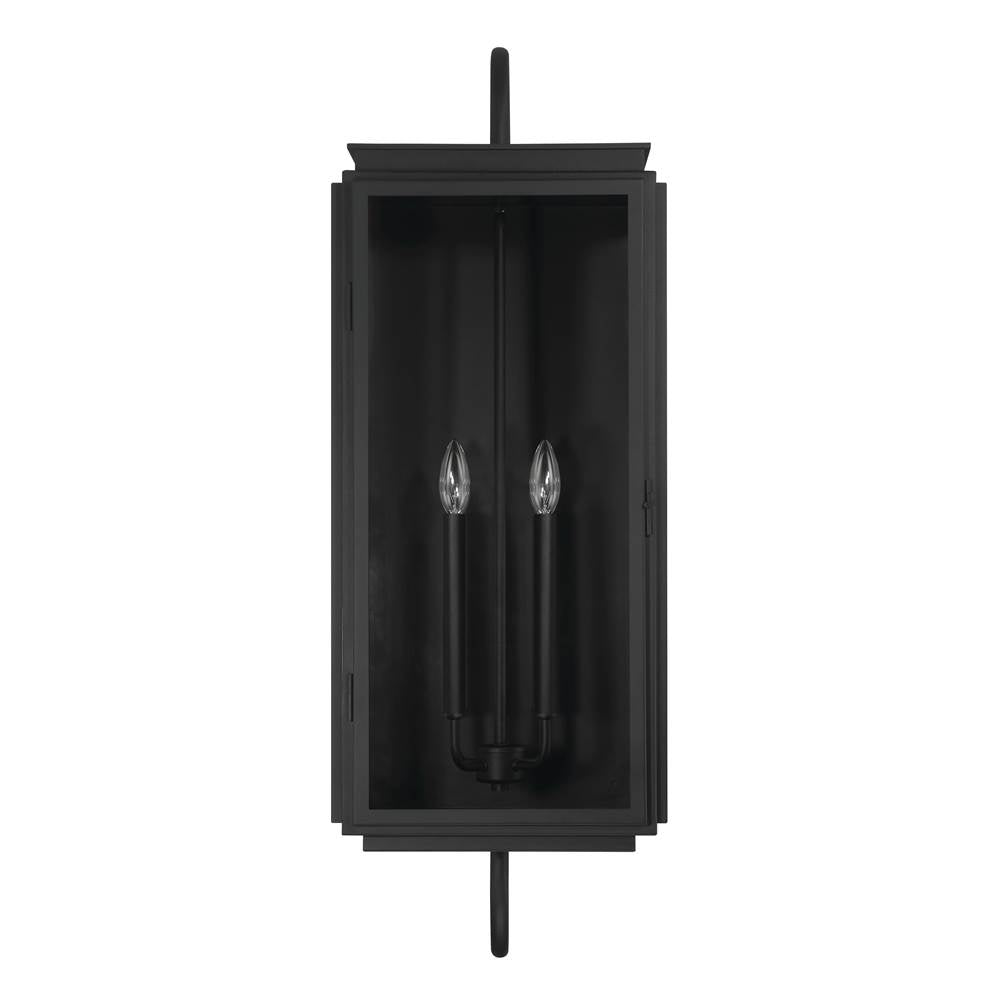 Craftmade ZA7730-TB Textured Black Irving 4 Light Outdoor Wall Lantern In Textured Black Image 1