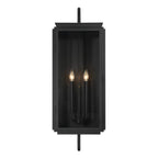 Craftmade Irving 4 Light Outdoor Wall Lantern In Textured Black