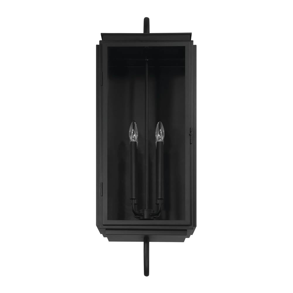 Craftmade ZA7730-TB Textured Black Irving 4 Light Outdoor Wall Lantern In Textured Black Image 5