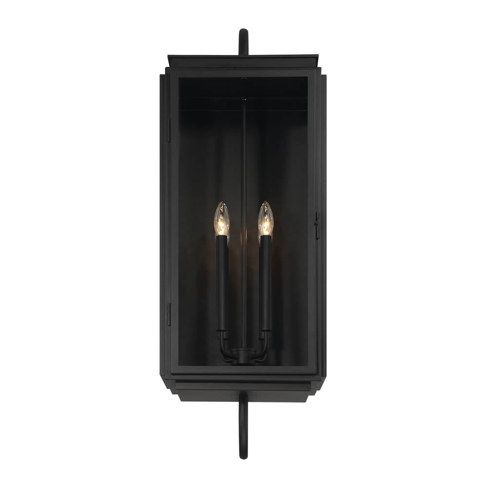 Craftmade ZA7730-TB Textured Black Irving 4 Light Outdoor Wall Lantern In Textured Black Image 4