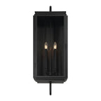 Craftmade ZA7730-TB Textured Black Irving 4 Light Outdoor Wall Lantern In Textured Black Image 4